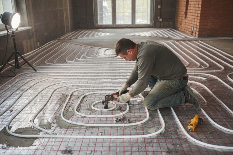 Contact About Radiant Heating Service