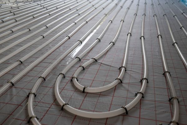 Floor Heating Installation