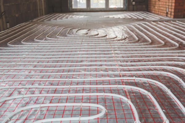 Floor Heating Installation