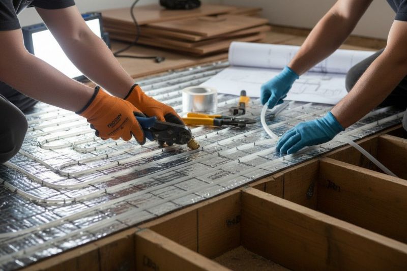 Radiant Heating Service