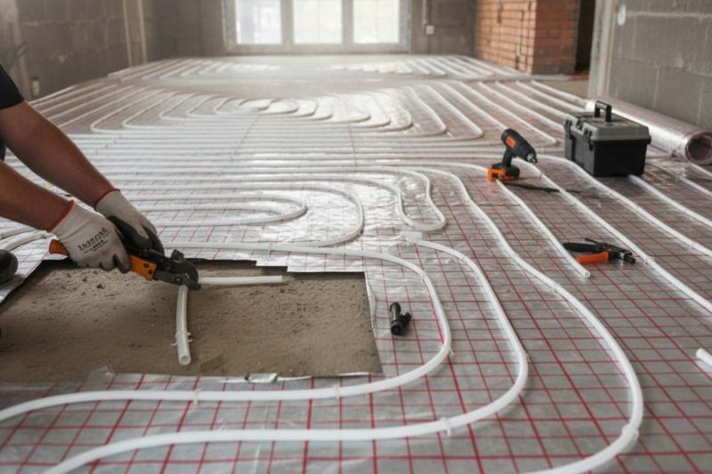 Radiant Heating Service