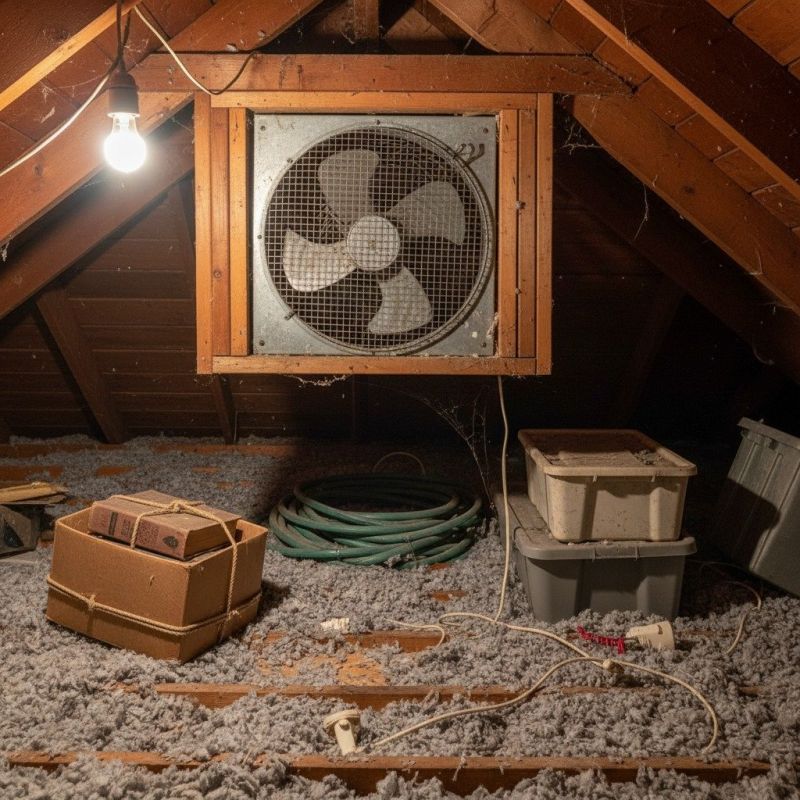 Attic Fan Installation in Heber City, UT