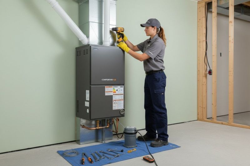 Attic Furnace Installation in Annapolis, MD