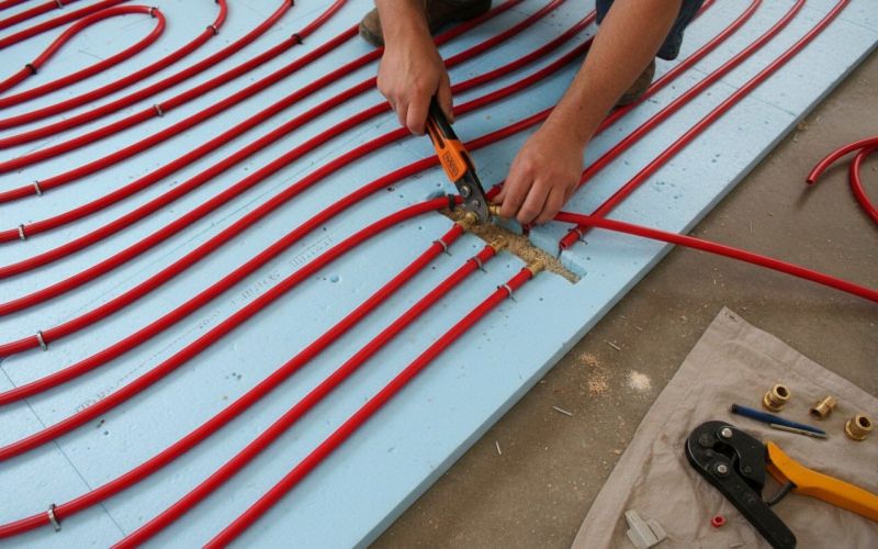 Radiant Heating Service