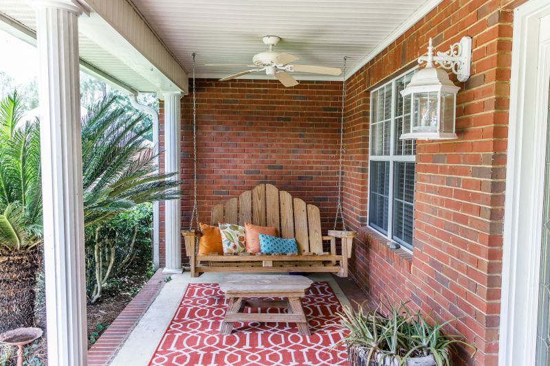 Porch Fan Installation in Kansas City, KS
