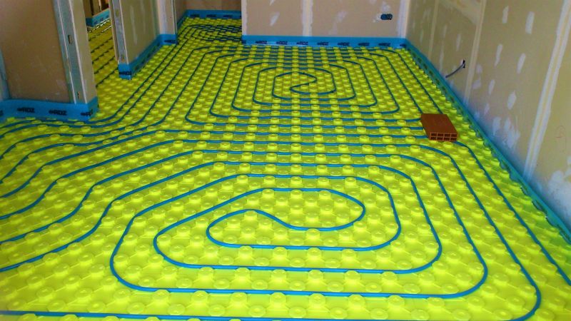 Radiant Heating Service
