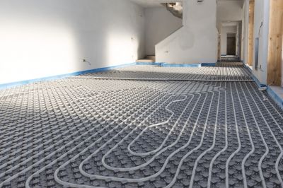 Underfloor Radiant Heating Installation