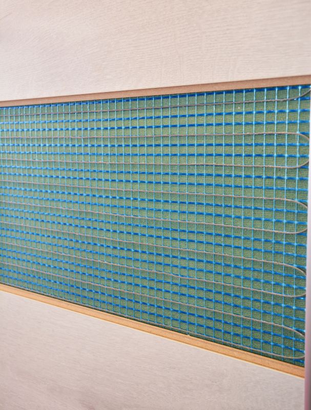 Wall-mounted Radiant Panels