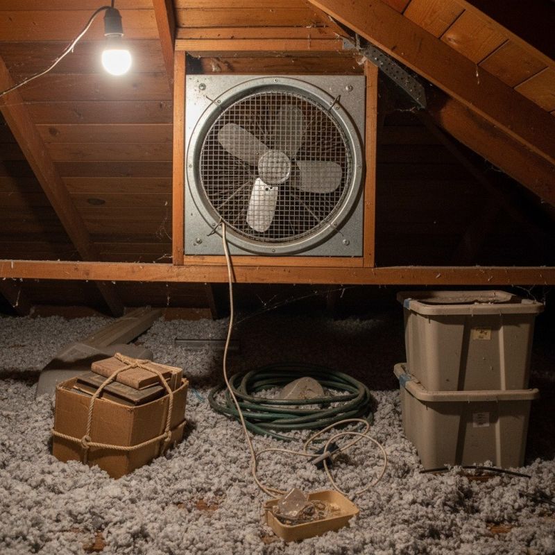 Roof Fan Installation in Heber City, UT